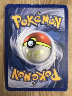 Pokemon TCG Breloom EX Deoxys 3/107 Holo Holo Rare DAMAGED/INK - Image 2