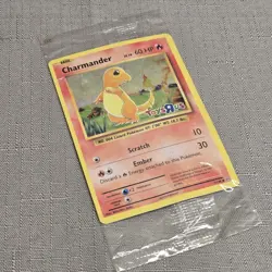 Sealed Toys 'R Us Exclusive Charmander Promo Pokemon Card 009/108 - Image 1