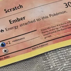 Sealed Toys 'R Us Exclusive Charmander Promo Pokemon Card 009/108 - Image 2