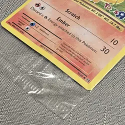 Sealed Toys 'R Us Exclusive Charmander Promo Pokemon Card 009/108 - Image 5
