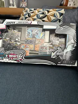 Pokemon TCG Black Bolt & White Flare Heavy Hitters Premium Collection Box Sealed - Image 1