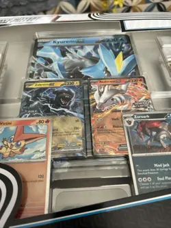 Pokemon TCG Black Bolt & White Flare Heavy Hitters Premium Collection Box Sealed - Image 4