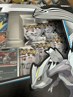 Pokemon TCG Black Bolt & White Flare Heavy Hitters Premium Collection Box Sealed - Image 5
