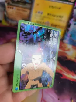 Pokemon Karte Card Carddass vending anime japanese Exc+ Movie 8 Unown Father - Image 4