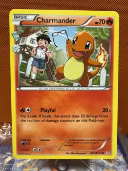 Charmander - RC3/RC32 - Pokemon Generations Radiant Collection NM 2268 - Image 1