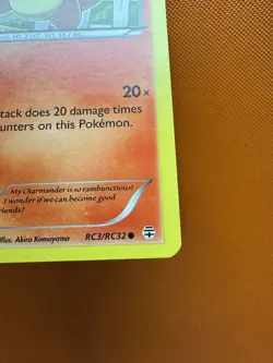 Charmander - RC3/RC32 - Pokemon Generations Radiant Collection NM 2268 - Image 5