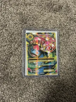 Pokemon TCG Mega-Venusaur-EX Evolutions 100/108 Holo Full Art - Image 1