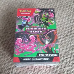 Pokemon TCG Shrouded Fable Booster Bundle 6 Packs Scarlet and Violet New Sealed - Image 1