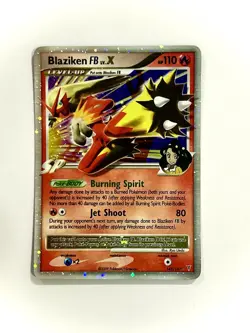 Pokemon TCG Blaziken FB Lv.X Supreme Victors 142/147 Ultra Rare - Image 1