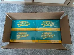 4x Pokemon TCG: Mega Evolution - Ascended Heroes POKEMON CENTER ETB - Image 1