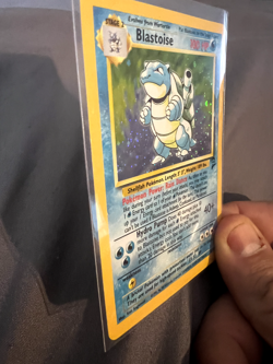 Pokemon Base Set 2 Blastoise 2/130 Holo Rare LP Vintage WOTC - Image 5