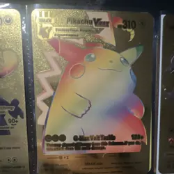 The Pokemon Company Pikachu VMAX 188/185 Vivid Voltage Secret Rare Holo foil - Image 1