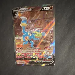Pokemon Machamp V Alternate Full Art Ultra Rare 172/189 Astral Radiance Holo - Image 1