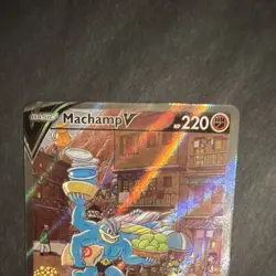 Pokemon Machamp V Alternate Full Art Ultra Rare 172/189 Astral Radiance Holo - Image 3