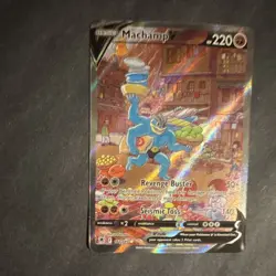 Pokemon Machamp V Alternate Full Art Ultra Rare 172/189 Astral Radiance Holo - Image 4