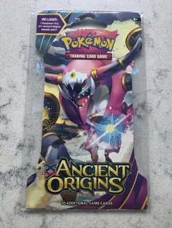Pokemon XY Ancient Origins Sleeved Booster Pack 820650109904 - Image 1