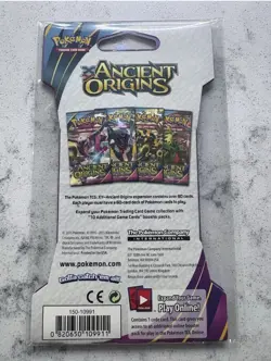 Pokemon XY Ancient Origins Sleeved Booster Pack 820650109904 - Image 2