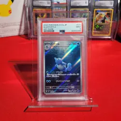 2023 Pokemon Wartortle Art Rare Holo 171/165 • PSA 9 MINT Scarlet Violet 151 JPN - Image 1