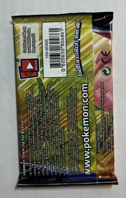 Pokemon TCG Team Up Booster Pack - Sealed Sun & Moon Venusaur & Celebi Unweighed - Image 2