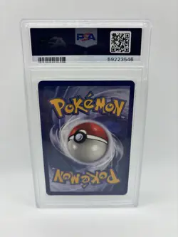 1999 POKEMON BASE SET UNLIMITED #2 BLASTOISE-HOLO PSA 5 - Image 2