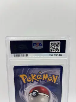 1999 POKEMON BASE SET UNLIMITED #2 BLASTOISE-HOLO PSA 5 - Image 4