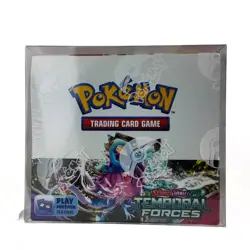 POKEMON TCG Scarlet & Violet Temporal Forces Booster Box Sealed 🌪 - Image 1