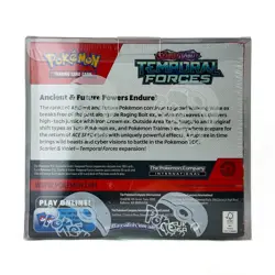 POKEMON TCG Scarlet & Violet Temporal Forces Booster Box Sealed 🌪 - Image 5