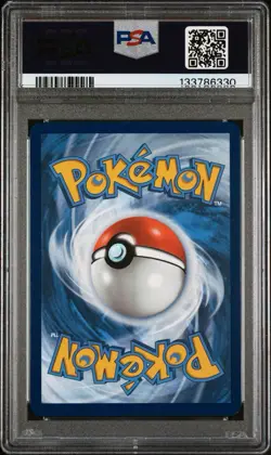 2025 POKEMON WHT EN-WHITE FLARE ILLUSTRATION RARE #125 GOTHORITA PSA 8 - Image 2