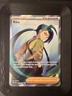 Rika - 241/182 - Full Art Trainer - Paradox Rift - Pokemon TCG - NM/M - Image 1