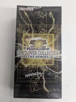 Yu-Gi-Oh OCG LIMIT OVER COLLECTION THE HEROES Box Japanese Sealed - Image 1