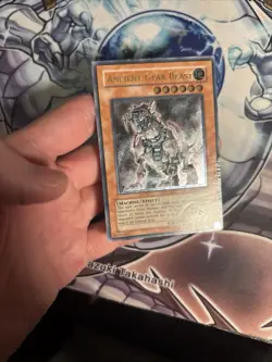 yugioh Ancient Gear Beast TLM-EN007 Ultimate Rare Unlimited HP (CS) - Image 2