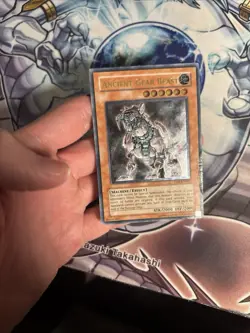 yugioh Ancient Gear Beast TLM-EN007 Ultimate Rare Unlimited HP (CS) - Image 3
