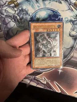 yugioh Ancient Gear Beast TLM-EN007 Ultimate Rare Unlimited HP (CS) - Image 4