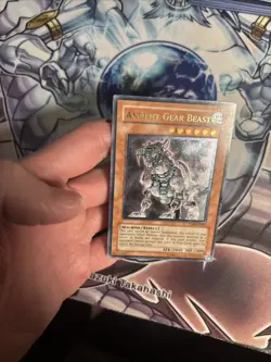 yugioh Ancient Gear Beast TLM-EN007 Ultimate Rare Unlimited HP (CS) - Image 5