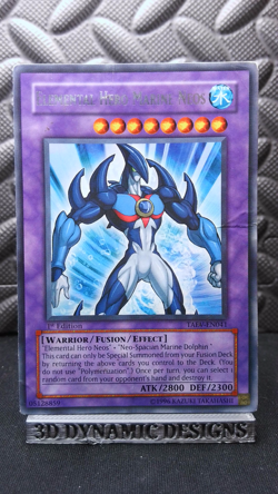 | Yugioh Elemental Hero Marine Neos TAEV-EN041 1st Edition Rare HP 🔥 | - Image 1