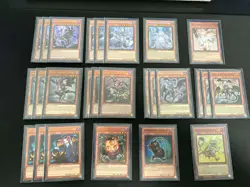 Yu-Gi-Oh! - Complete Labrynth Lair of Darkness Deck with Extra Deck - Image 1
