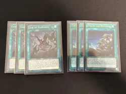 Yu-Gi-Oh! - Complete Labrynth Lair of Darkness Deck with Extra Deck - Image 2