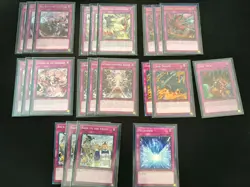 Yu-Gi-Oh! - Complete Labrynth Lair of Darkness Deck with Extra Deck - Image 3