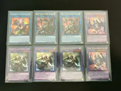 Yu-Gi-Oh! - Complete Labrynth Lair of Darkness Deck with Extra Deck - Image 4