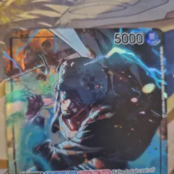 One Piece Trafalgar Law OP10-022 Leader Alt Art Royal Blood English Near Mint - Image 3