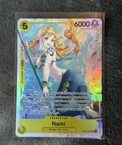 Bandai Nami EB03-053 Heroines Edition Full Art Holo Special One Piece - Image 1