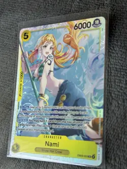 Bandai Nami EB03-053 Heroines Edition Full Art Holo Special One Piece - Image 2