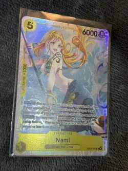 Bandai Nami EB03-053 Heroines Edition Full Art Holo Special One Piece - Image 3
