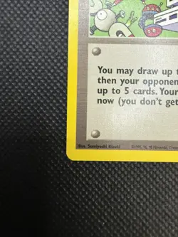 Pokemon Card - Computer Error (Rocket's Secret Machine) WoTC Black Star Promo 16 - Image 3