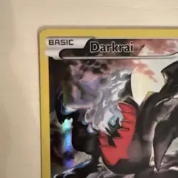 Pokemon Darkrai XY114 XY Promo Holo Basic Card HP110 Dark Cutter Abyssal Sleep - Image 5