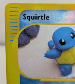 Squirtle 131/165 Expedition 2002 Reverse Holo e-Series Pokemon Card TCG HP/DMG - Image 2