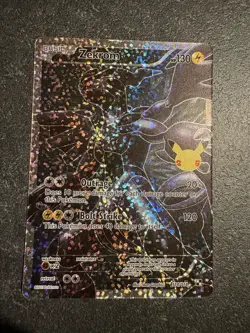 Pokemon TCG Zekrom Celebrations Classic Collection Rare Card 114/114 - Image 1