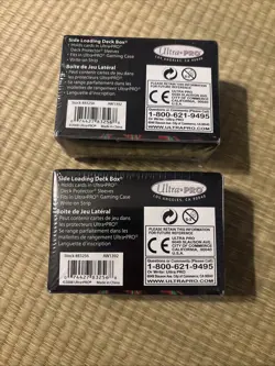 Chaotic Ultra Pro Deck Boxes + Sleeves x2 Trading Card Game RARE HTF VTG SEALED - Image 3