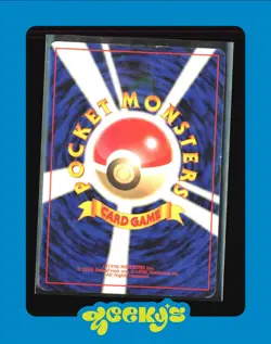 Pokemon TCG Erika's Bulbasaur Gym Heroes Card No.001 Japanese Vintage 1996 - Image 2