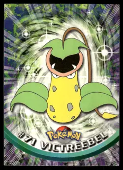 Pokemon Cards Victreebell #71 Topps Trading Cards Series 1 NM *2 - Image 1